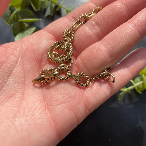 Antique Gold Tribute Luxury Bracelet - Picture 14 of 15